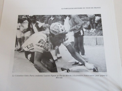 Cyclisme coupure livre - cyclisme, t749