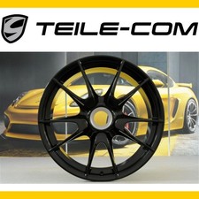 ORIG. Porsche 911 997.2 GT3RS/GT2RS 19" jante noire/wheel Central Lock 9J