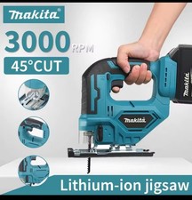 Scie Sauteuse Sans Fils Makita 18V