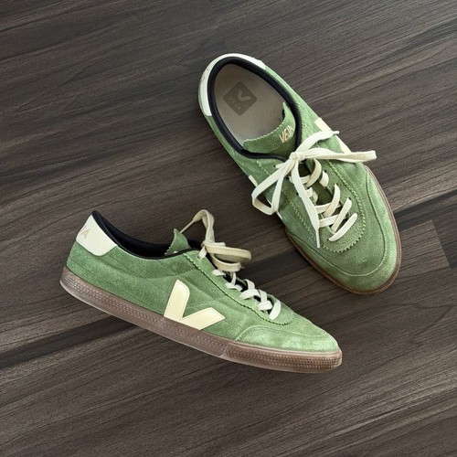 Veja panenka suede militar - veja,