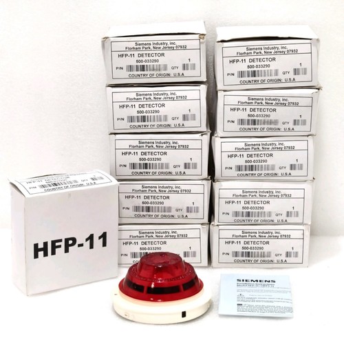 Hfp siemens alarme incendie - hfp-11,