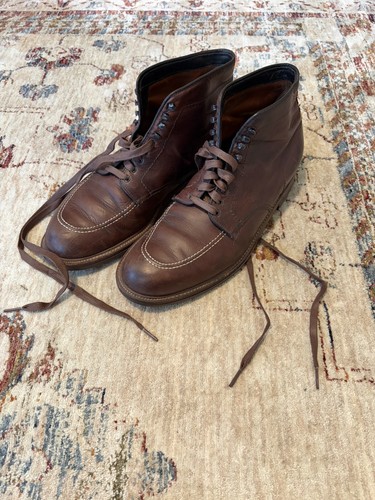 Alden indy boot brown - indy,