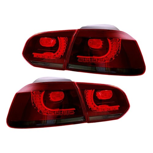 Feux arrière led golf 6 - feux, vw