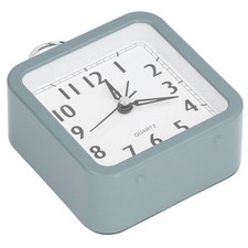 Réveil à Piles Vert Simple