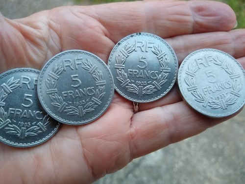 Lot pièces de monnaie - pièces,
