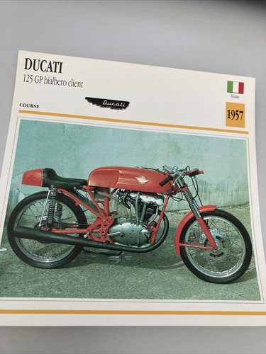 Ducati 125 bialbero - bialbero, client