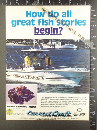 1983 advertisement for correct - 1983,