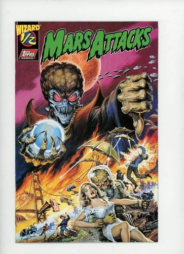 Mars attacks topps - mars, |