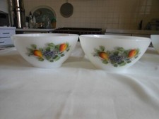 2 Bols Arcopal motif fruits