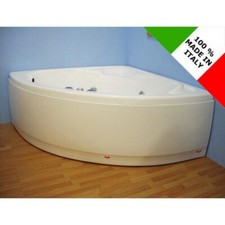 Baignoire d'angle avec