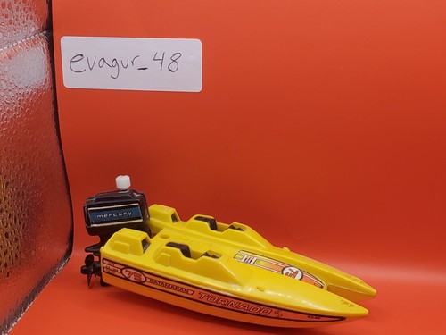 Vintage tomy tornado catamaran - vintage,
