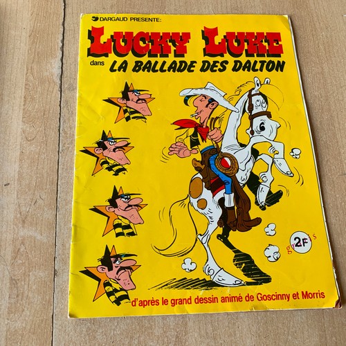 Lucky luke dans ballade - bd,