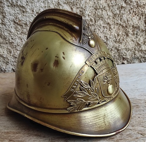 Casque sapeur pompier - casque,