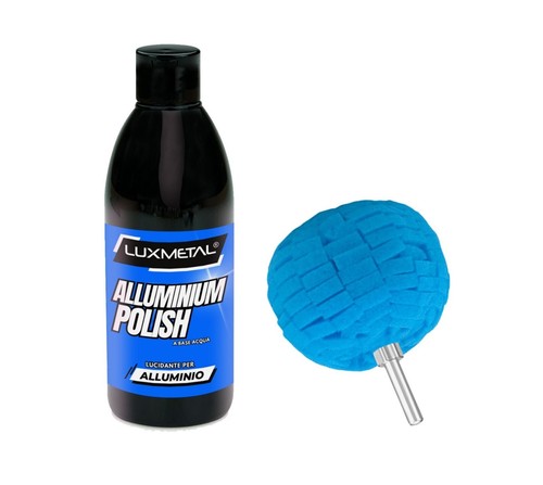 Kit polissage aluminium - de,