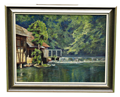 Tableau huile sur - tableau, l’huile