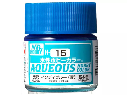 Hobby gunze h 015 bleu - mr,