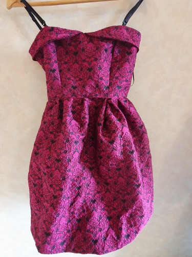 Robe bustier boule naf - boule,