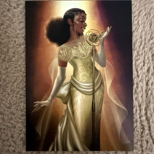 Tiana postcard princess - tiana,