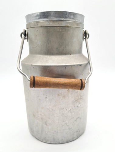 Ancien pot lait vintage - ancien,