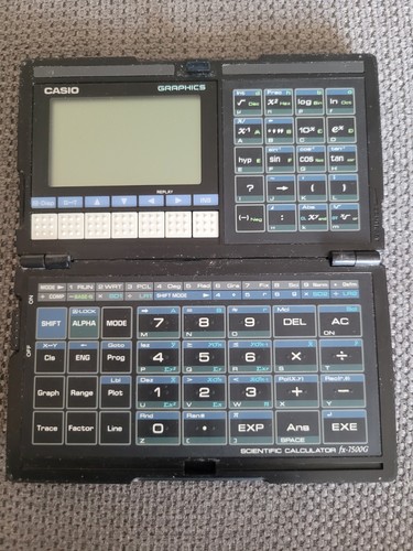 Ancienne calculatrice casio - ancienne,
