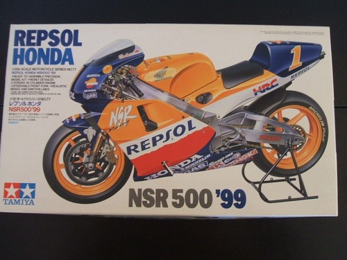 Maquette moto superbe - maquette,