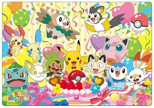 Puzzle pokemon happy party - pokemon,
