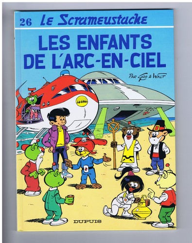 Scrameustache 26 les - le,