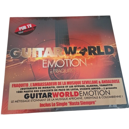 Fraquito guitar world emotion - fraquito,