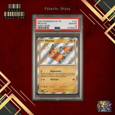 🇫🇷 PIKACHU SHINY PSA 10