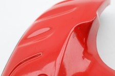 Séparation de coque arrière