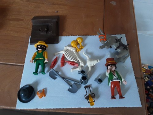 Playmobil 3802 mine or - playmobil, d’or