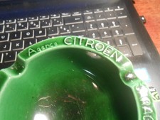 cendrier de bureau ancien