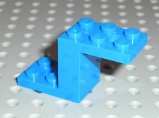 LEGO blue bracket ref 76766 / Set 75098 70317 75919 70816 60026 5765 8404 ...