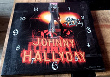 Johnny Hallyday sur scène-Ancienne Horloge-Collection Fan Avenue-Jamais utilisée