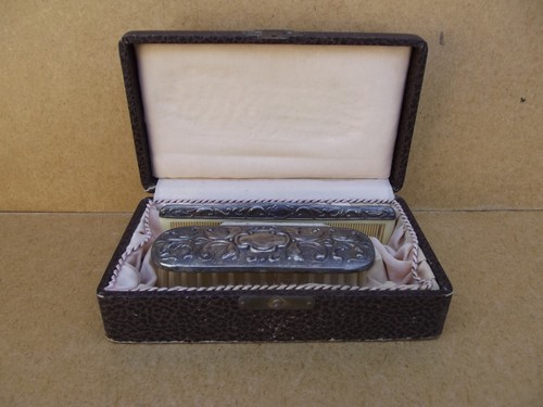Ancien peigne brosse en - brosse,