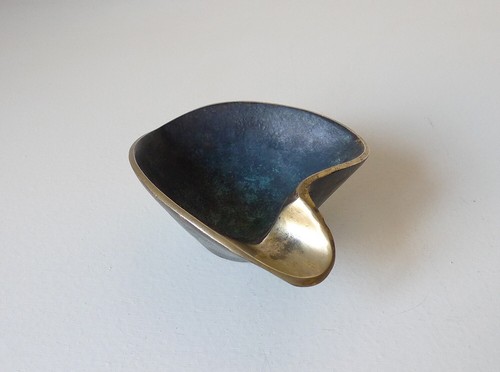 Cendrier métal - mÉtal, (bronze)