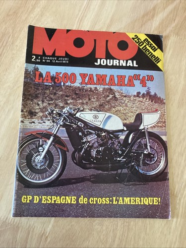 Moto journal 114 1973 - moto, n°