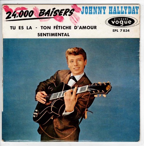 Johnny hallyday 24000 - ,