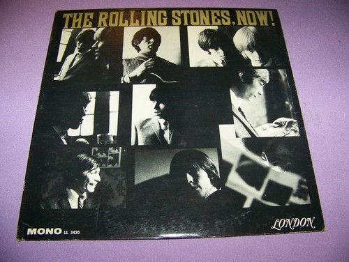 Rolling stones now vinyl - rolling, lp