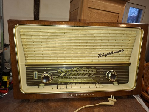 Radio telefunken rythmus - radio,