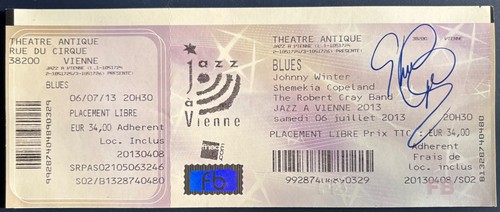 Billet concert jazz a - -, vienne