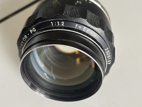 Objectif minolta rokkor - objectif,