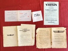 N° 5520  /  Automobiles