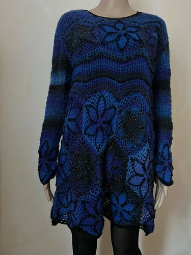 Robe tunique manches - robe, longues