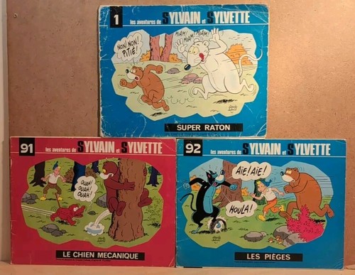 Albums sylvain sylvette - albums, et