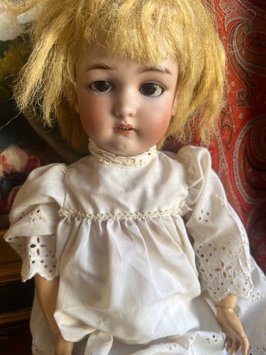 Poupée tète porcelaine - poupée,