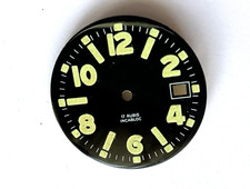 Dial cadran FE 4601 montre plongée Dodane VINTAGE skin diver zifferblatt 29,8 mm