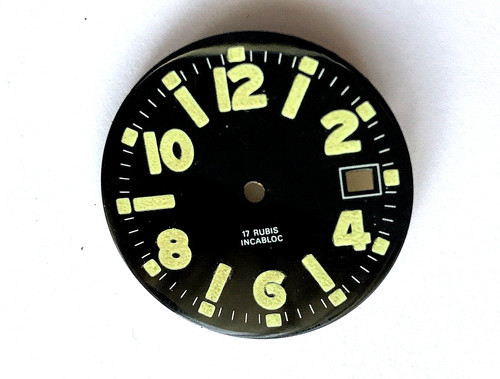 Dial cadran 4601 montre - fe,