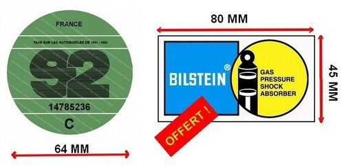 Vignette fiscale 1992 collage - fiscale,
