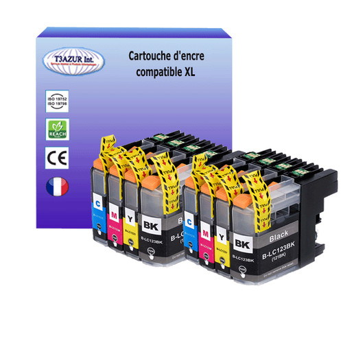 Lc123 8x cartouches - lc123,